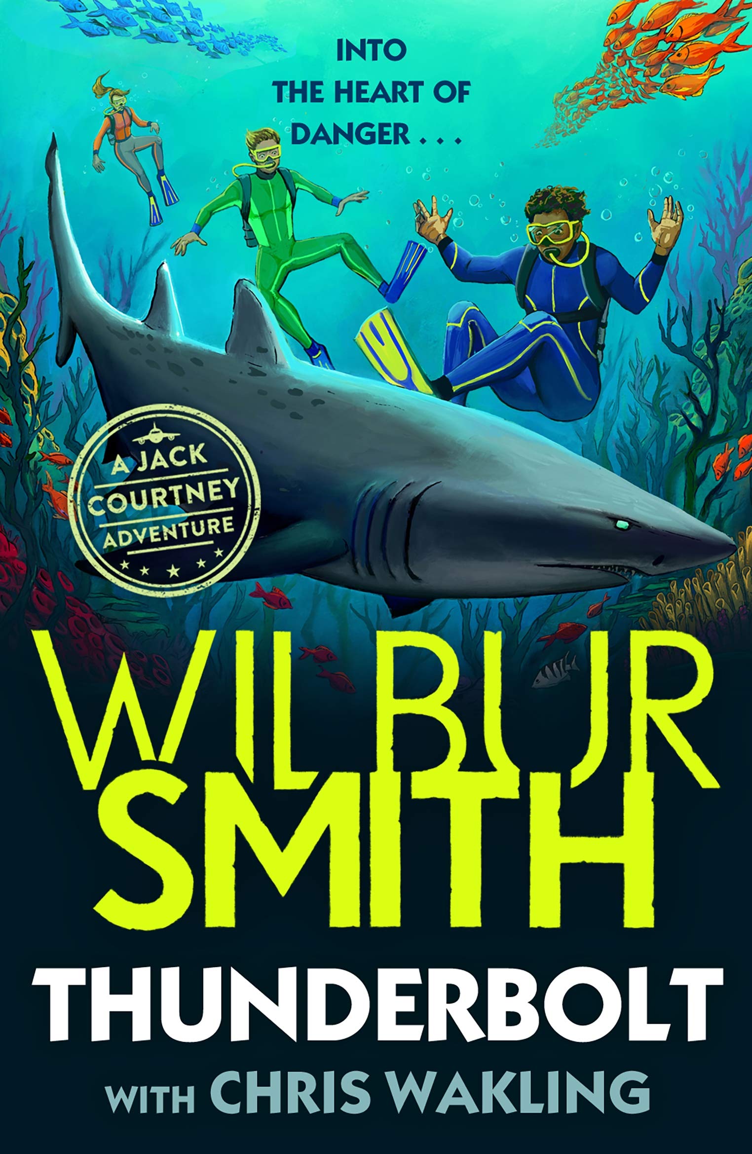Jack Courtney Adventures book cover 2