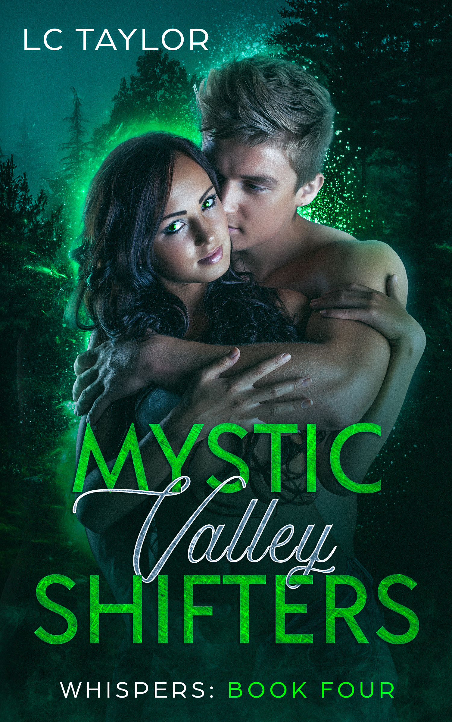 Whispers book cover