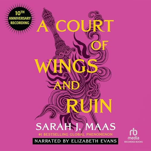 A Court of Wings and Ruin book cover