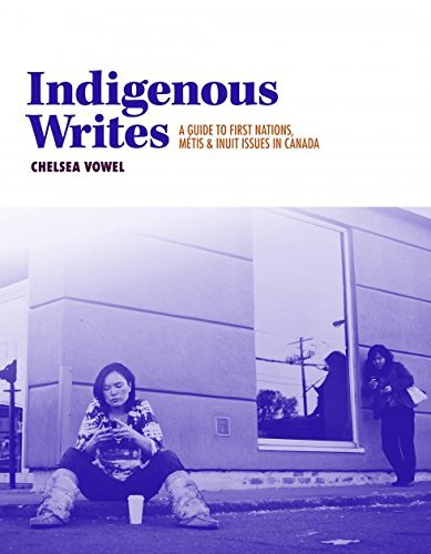 Indigenous Writes book cover