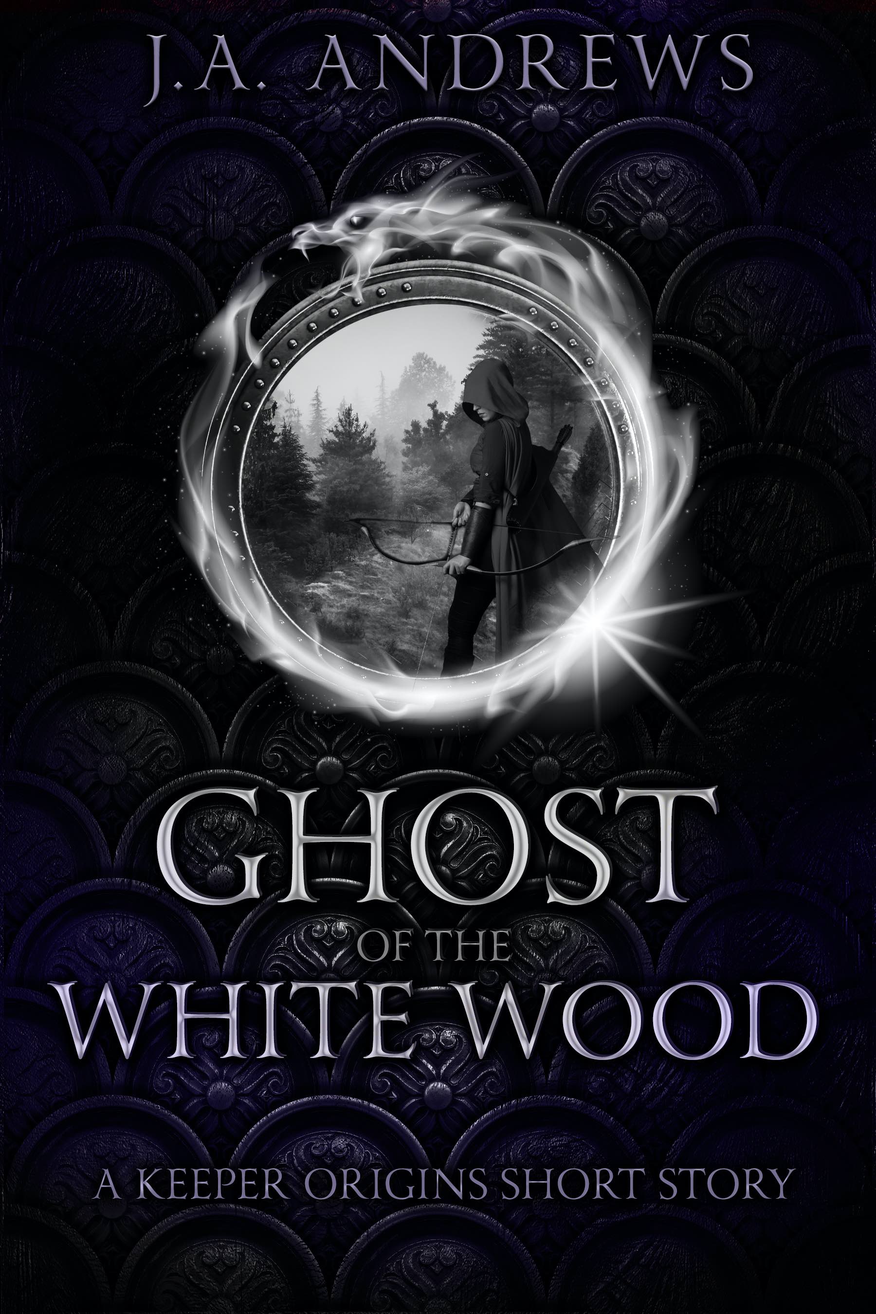 Ghost of the White Wood book cover