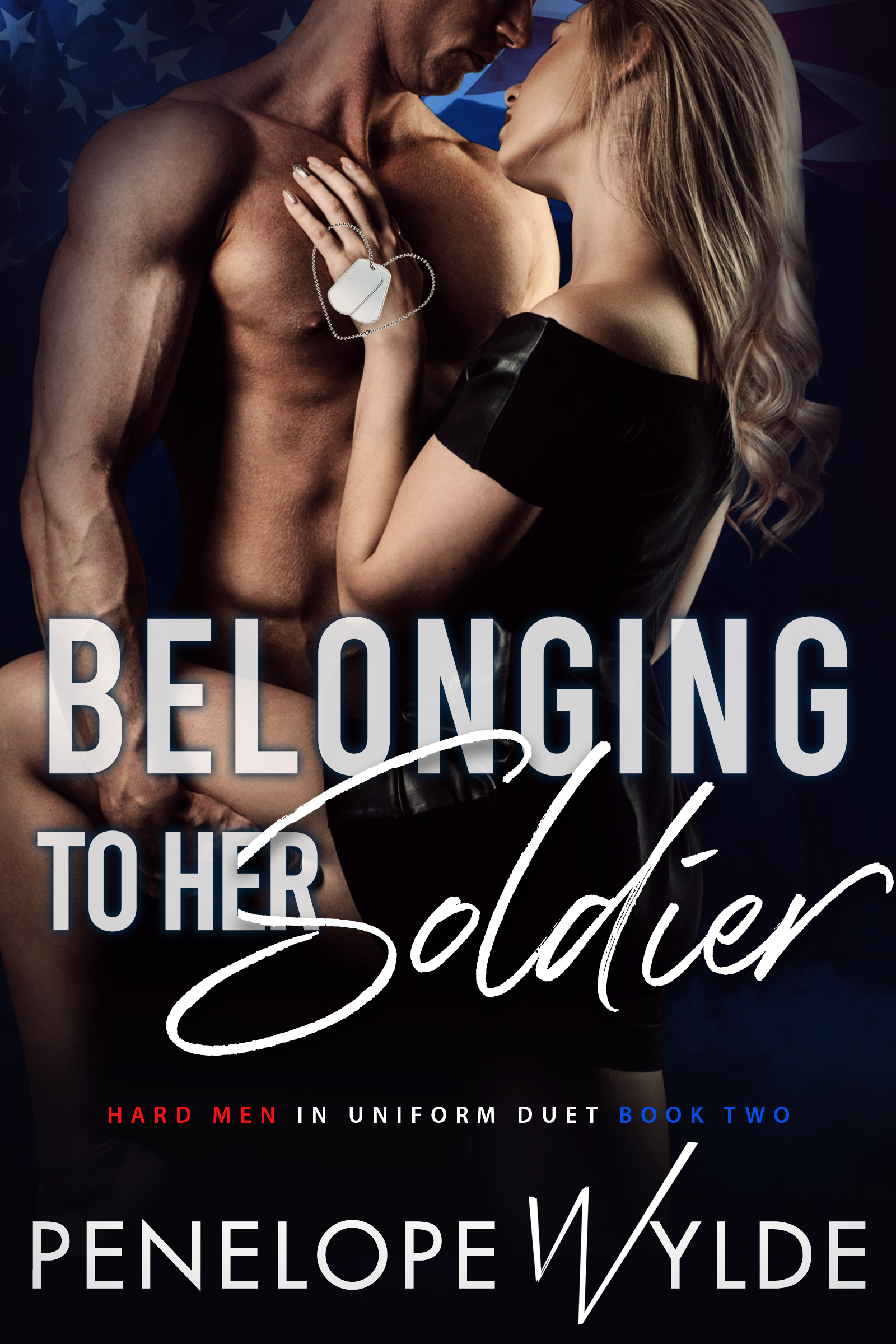 Hard Men in Uniform book cover 2