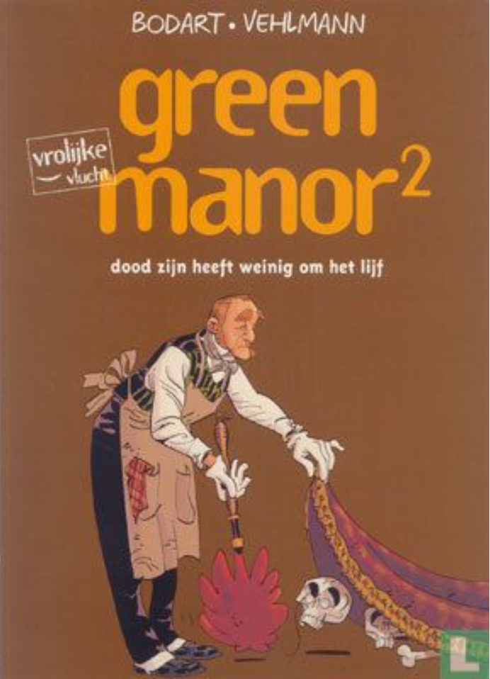 Green Manor book cover 2