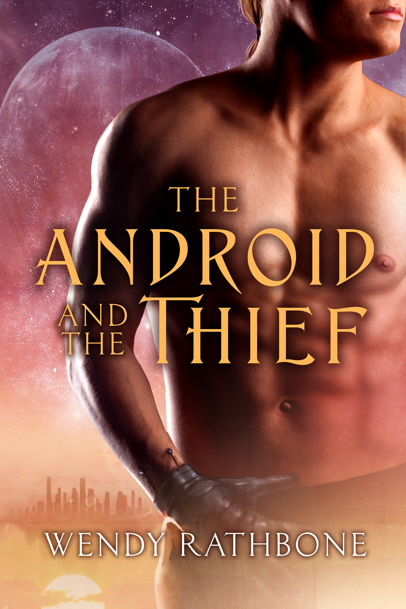 The Android and the Thief book cover