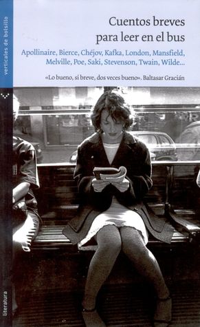 Cuentos breves para leer en el bus book cover 1