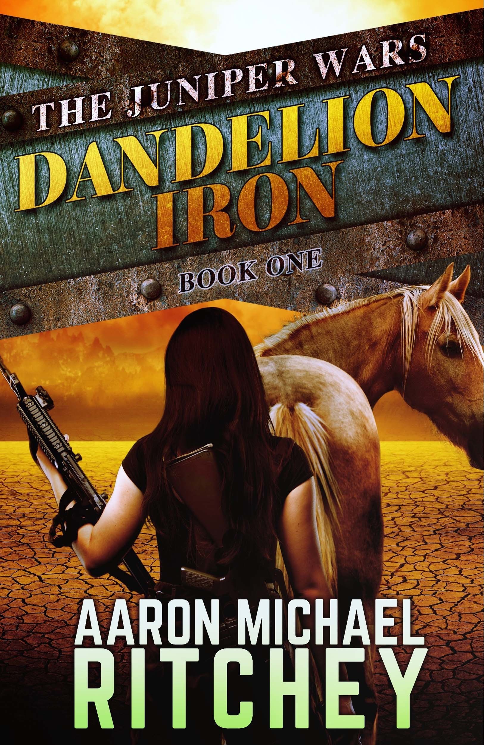 The Juniper Wars book cover 1