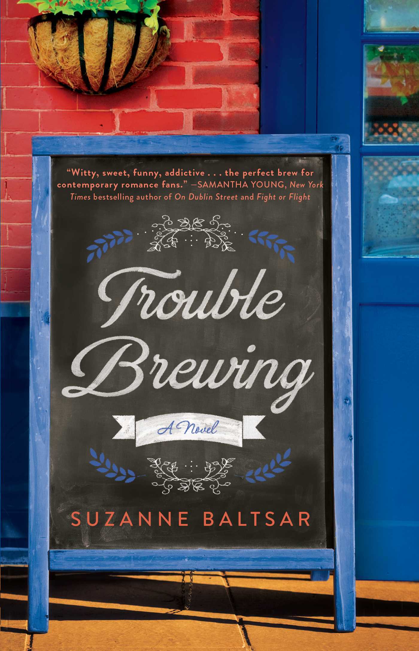 Trouble Brewing book cover