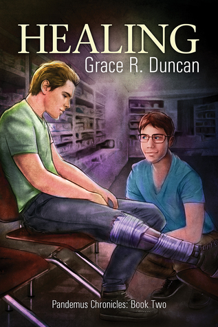 Pandemus Chronicles book cover 1