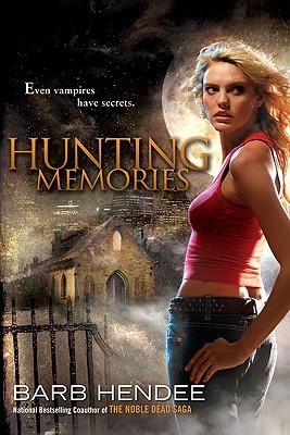 Vampire Memories book cover 2