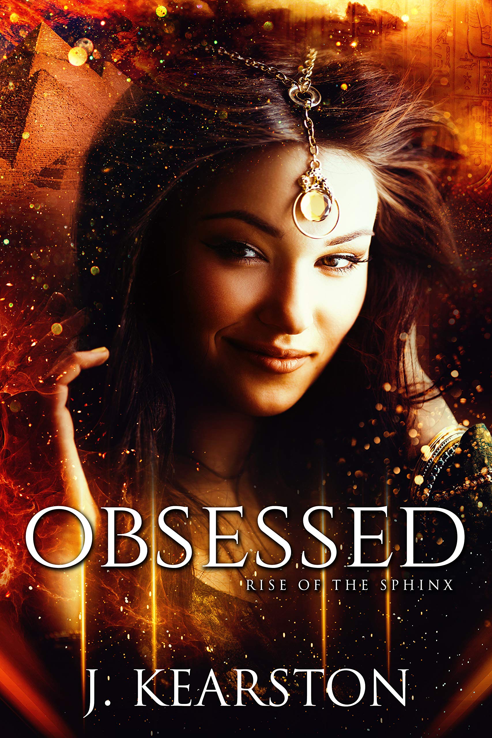 Rise of the Sphinx book cover 3