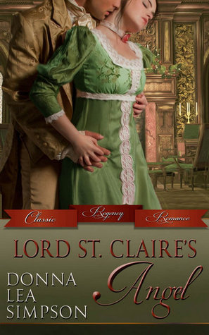 Lord St. Claire's Angel book cover