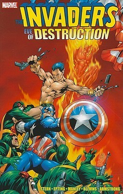 Invaders: Miniseries book cover 1