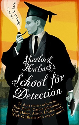 Sherlock Holmes's School for Detection book cover