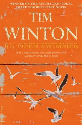 An Open Swimmer book cover