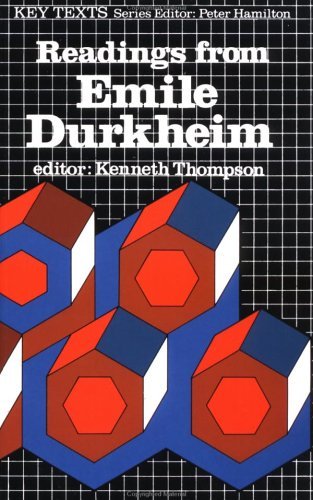 Readings from Emile Durkheim book cover