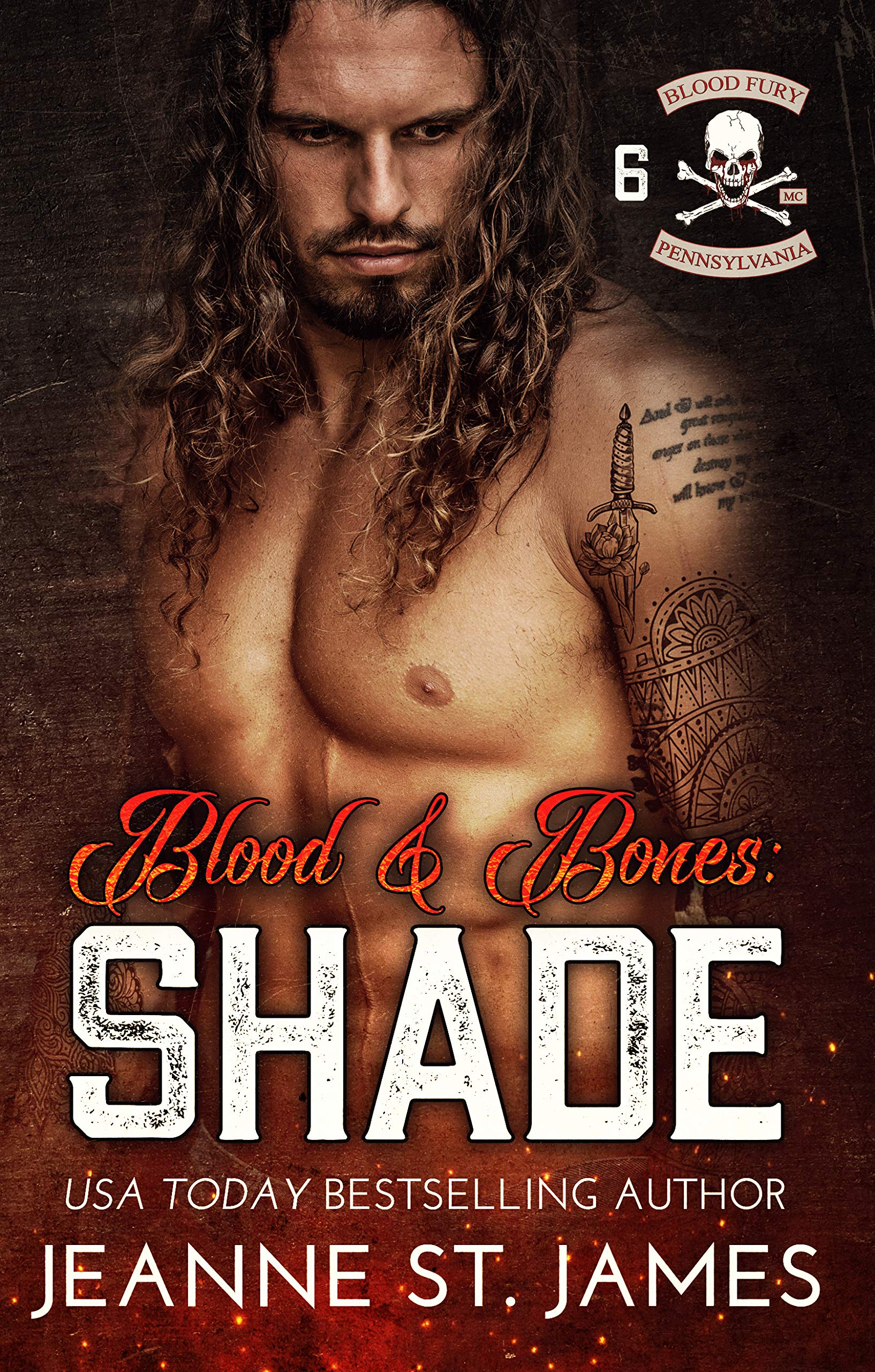 Blood & Bones book cover