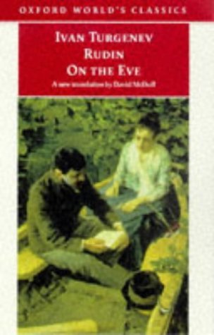 Rudin & On the Eve book cover