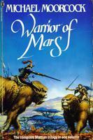 Warrior of Mars book cover