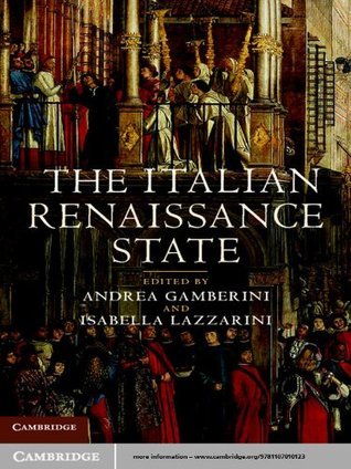 The Italian Renaissance State book cover