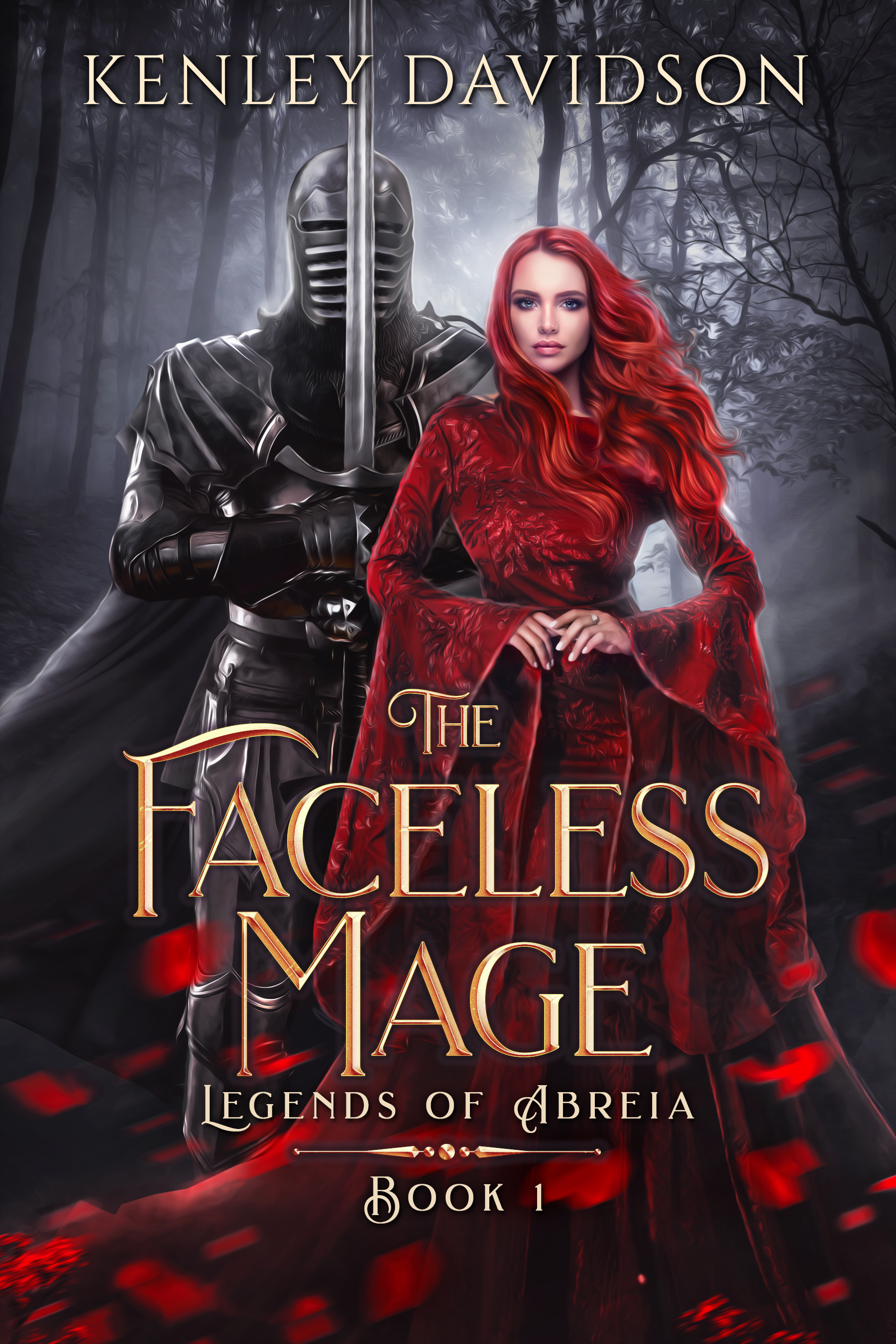 Legends of Abreia book cover 1