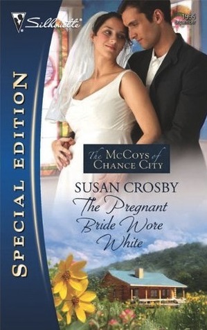 The Pregnant Bride Wore White book cover