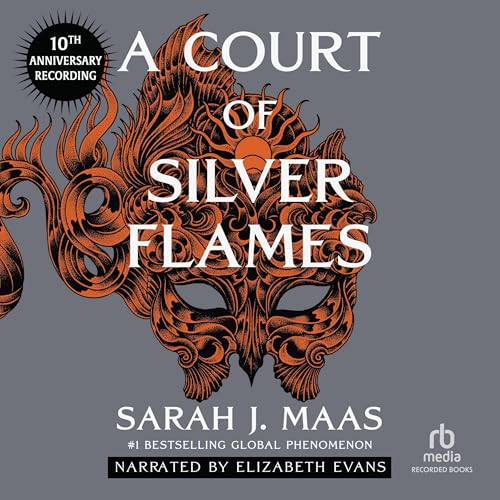 A Court of Silver Flames book cover