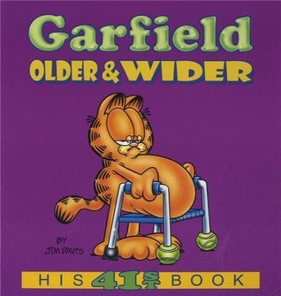 Garfield Older & Wider book cover