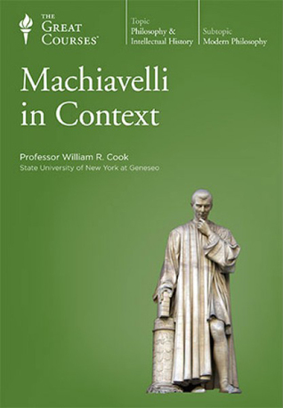 Machiavelli in Context book cover