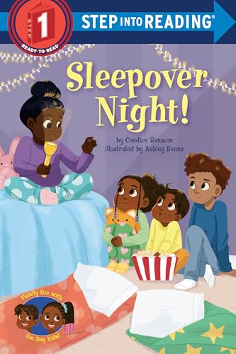Sleepover Night! book cover