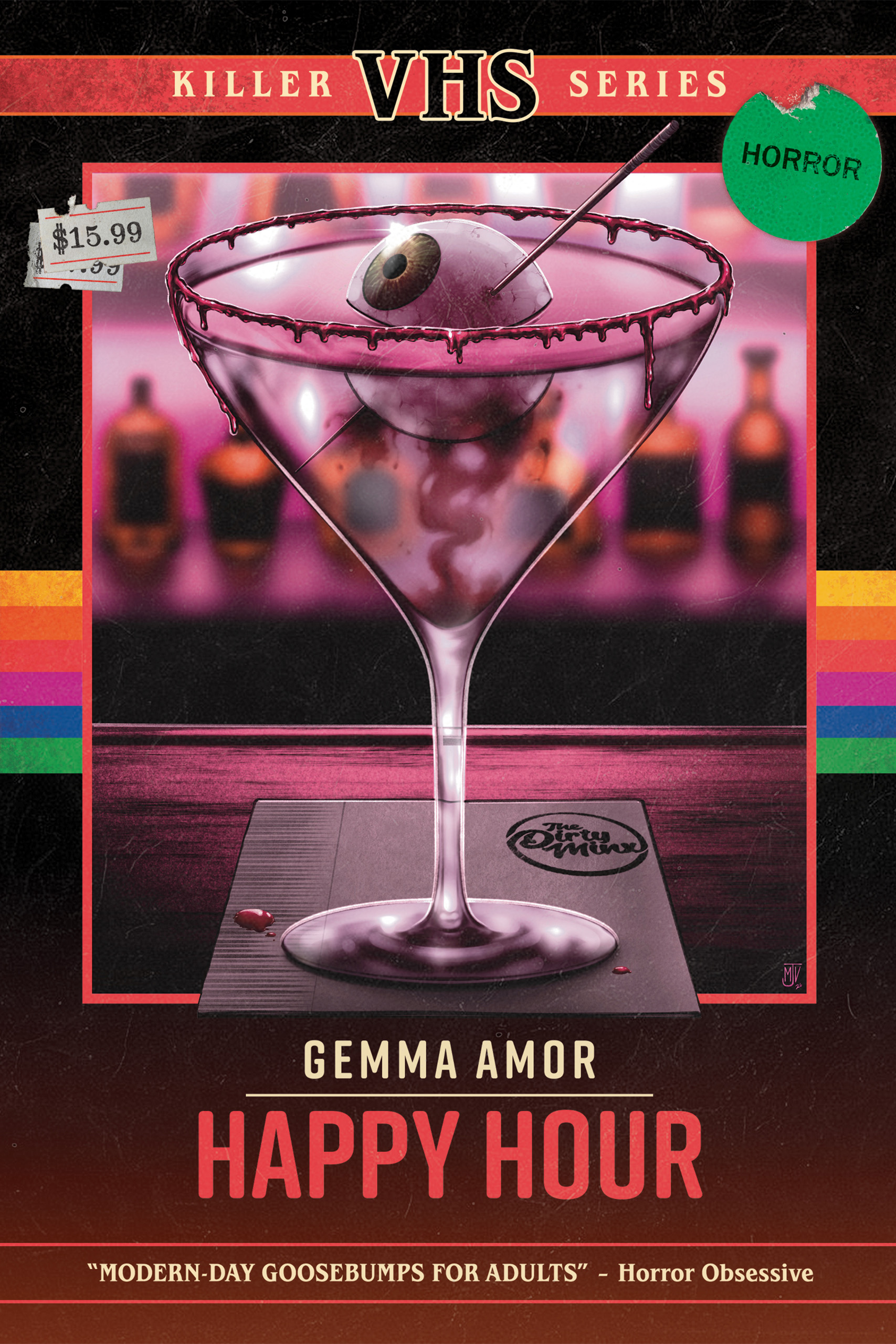 Happy Hour book cover