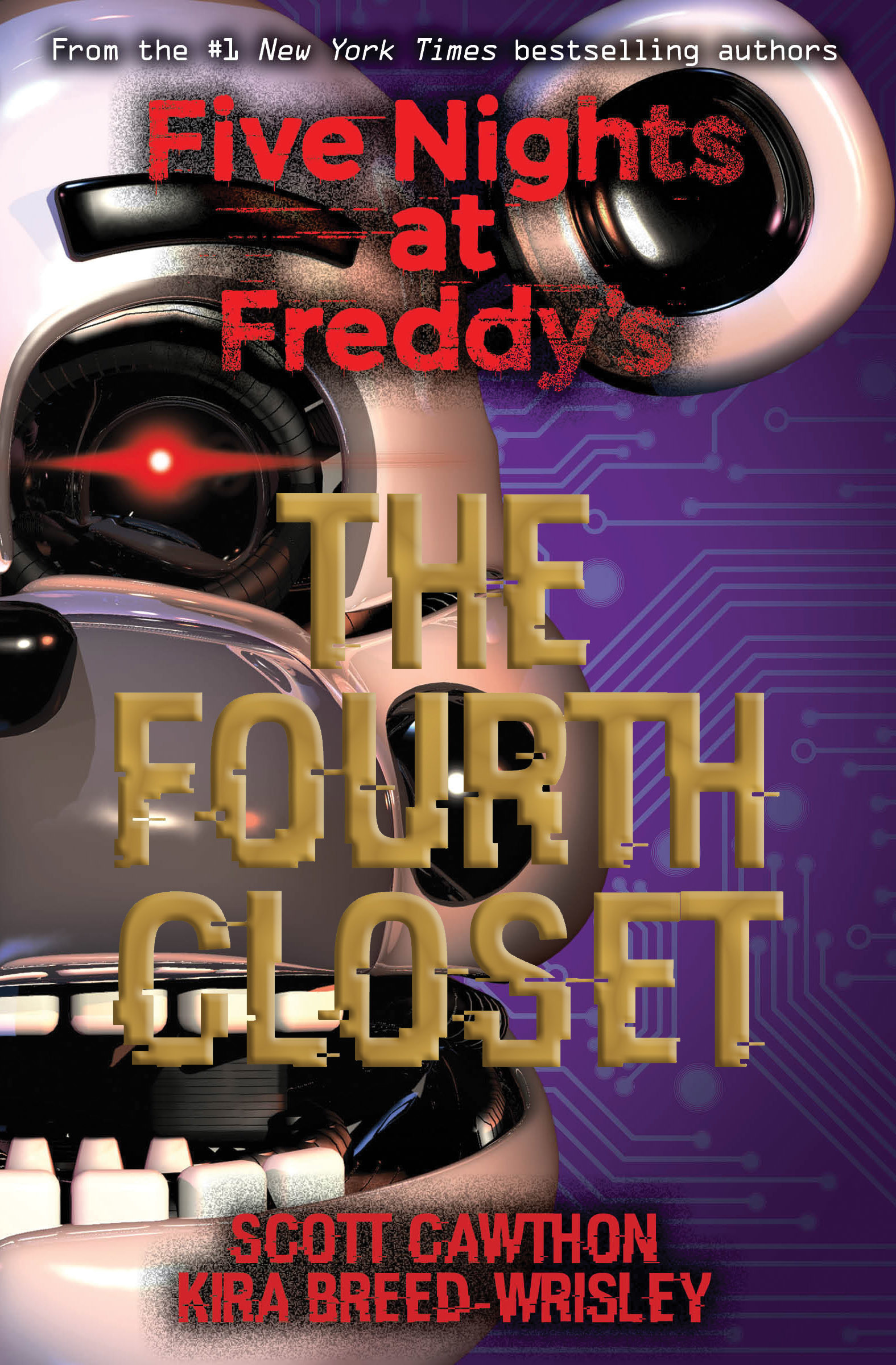 Five Nights at Freddy's book cover 3