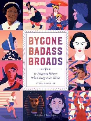 Bygone Badass Broads book cover