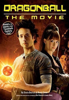 Dragonball book cover