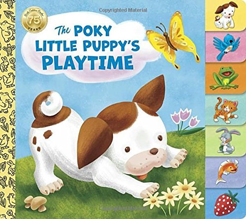 The Poky Little Puppy's Playtime book cover