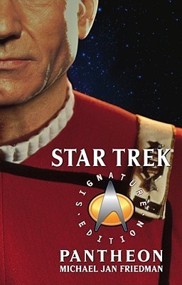 Star Trek book cover