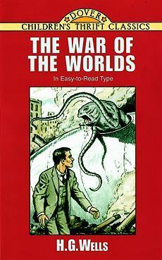The War of the Worlds book cover