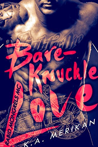 Rabid Mongrels MC book cover 1
