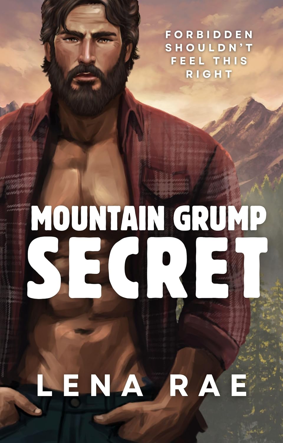 Mountain Grump Secret book cover