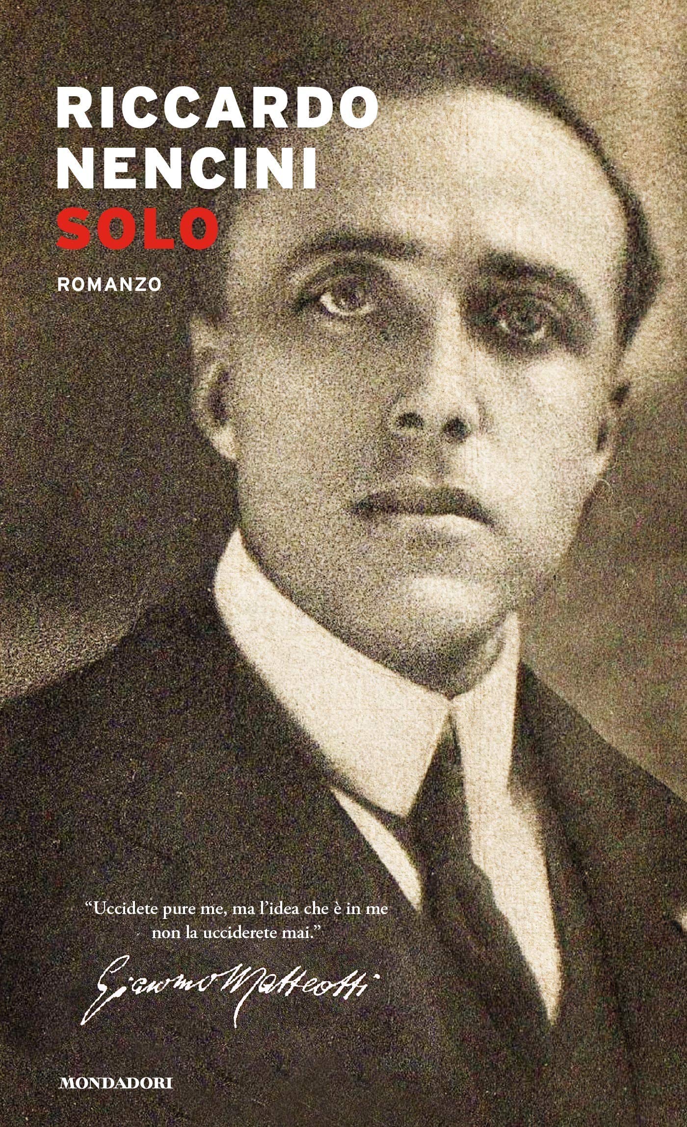 Solo book cover