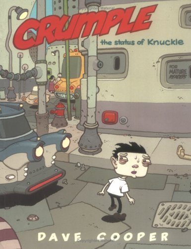 Crumple book cover