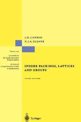Sphere Packings, Lattices and Groups book cover