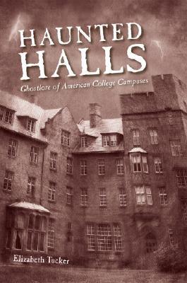 Haunted Halls book cover