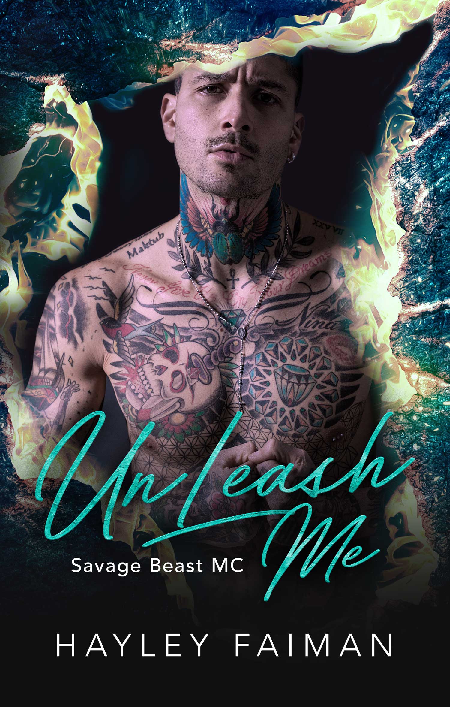 UnLeash Me book cover