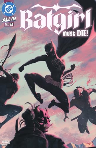 Batgirl (2024-) #9 book cover