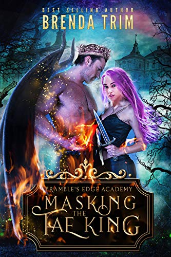 Bramble's Edge Academy book cover 2