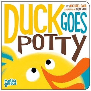 Duck Goes Potty book cover