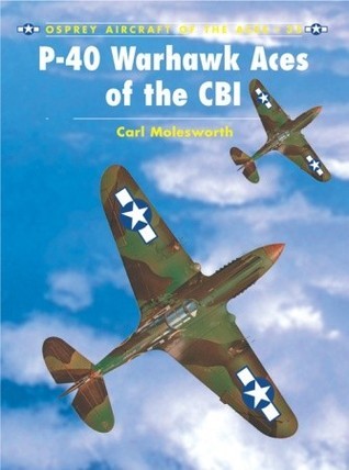 P-40 Warhawk Aces of the CBI book cover