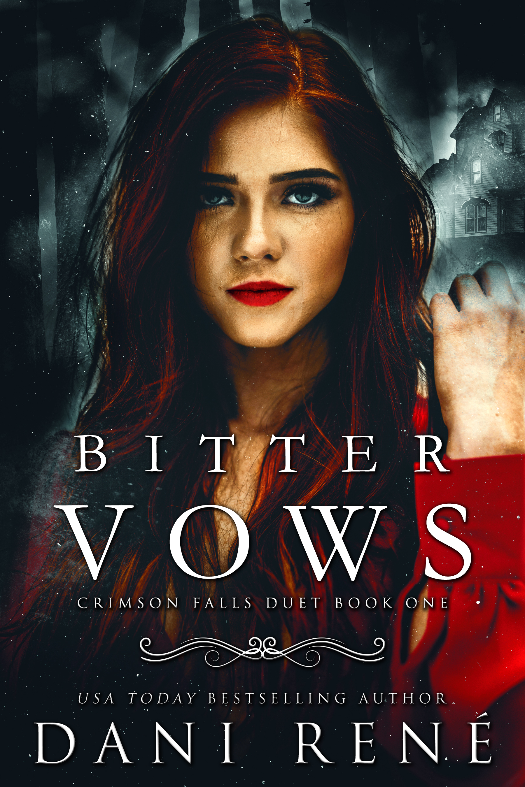 Crimson Falls Duet book cover 1