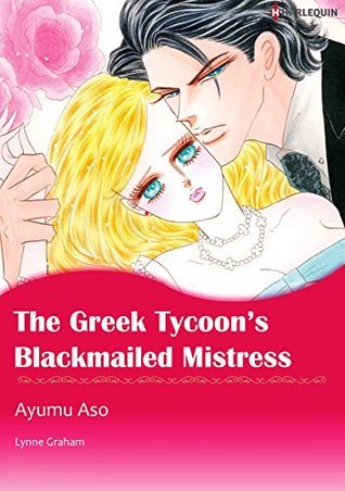 The Greek Tycoon's Blackmailed Mistress book cover