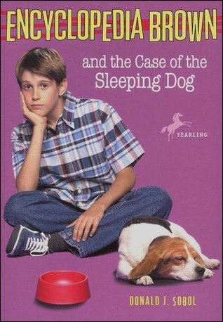 Encyclopedia Brown and the Case of the Sleeping Dog book cover